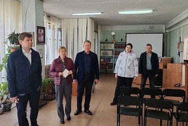 В Оренбурге проработают вопрос капремонта библиотеки имени Чехова